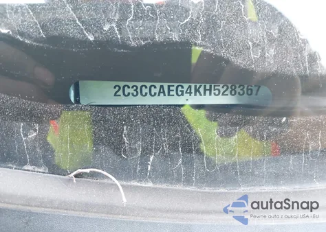 2019 Chrysler 300 Limited from USA, damaged, VIN 2C3CCAEG4KH528367